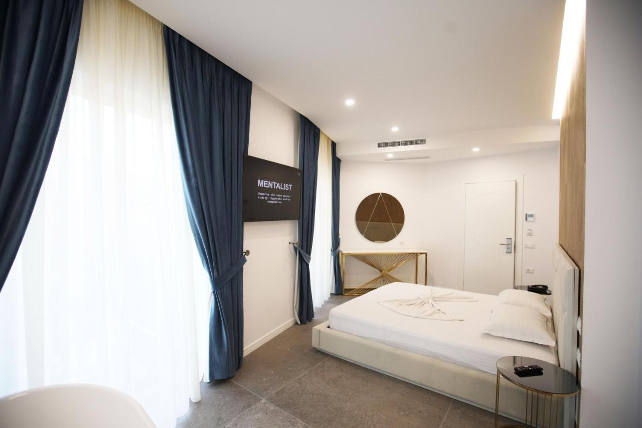 Blue Boutique Hotel Dhërmi 外观 照片