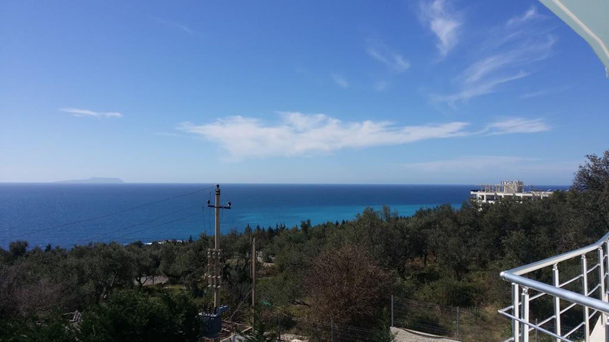 Blue Boutique Hotel Dhërmi 外观 照片