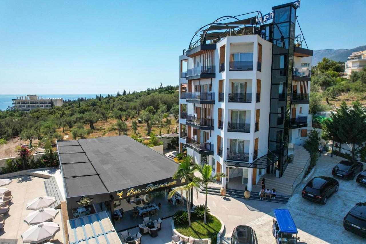 Blue Boutique Hotel Dhërmi 外观 照片