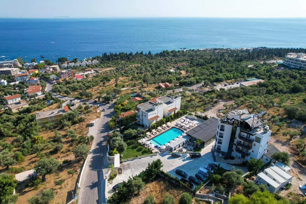 Blue Boutique Hotel Dhërmi 外观 照片