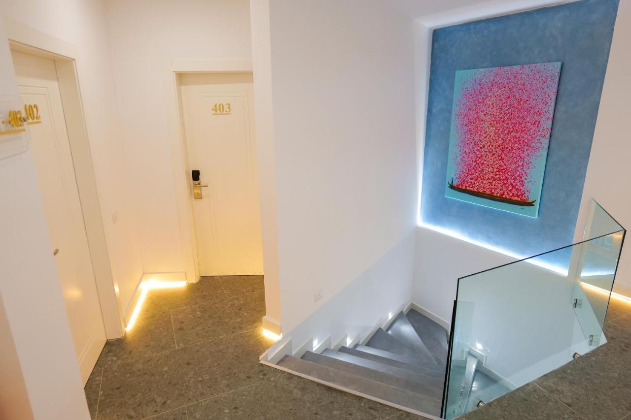 Blue Boutique Hotel Dhërmi 外观 照片