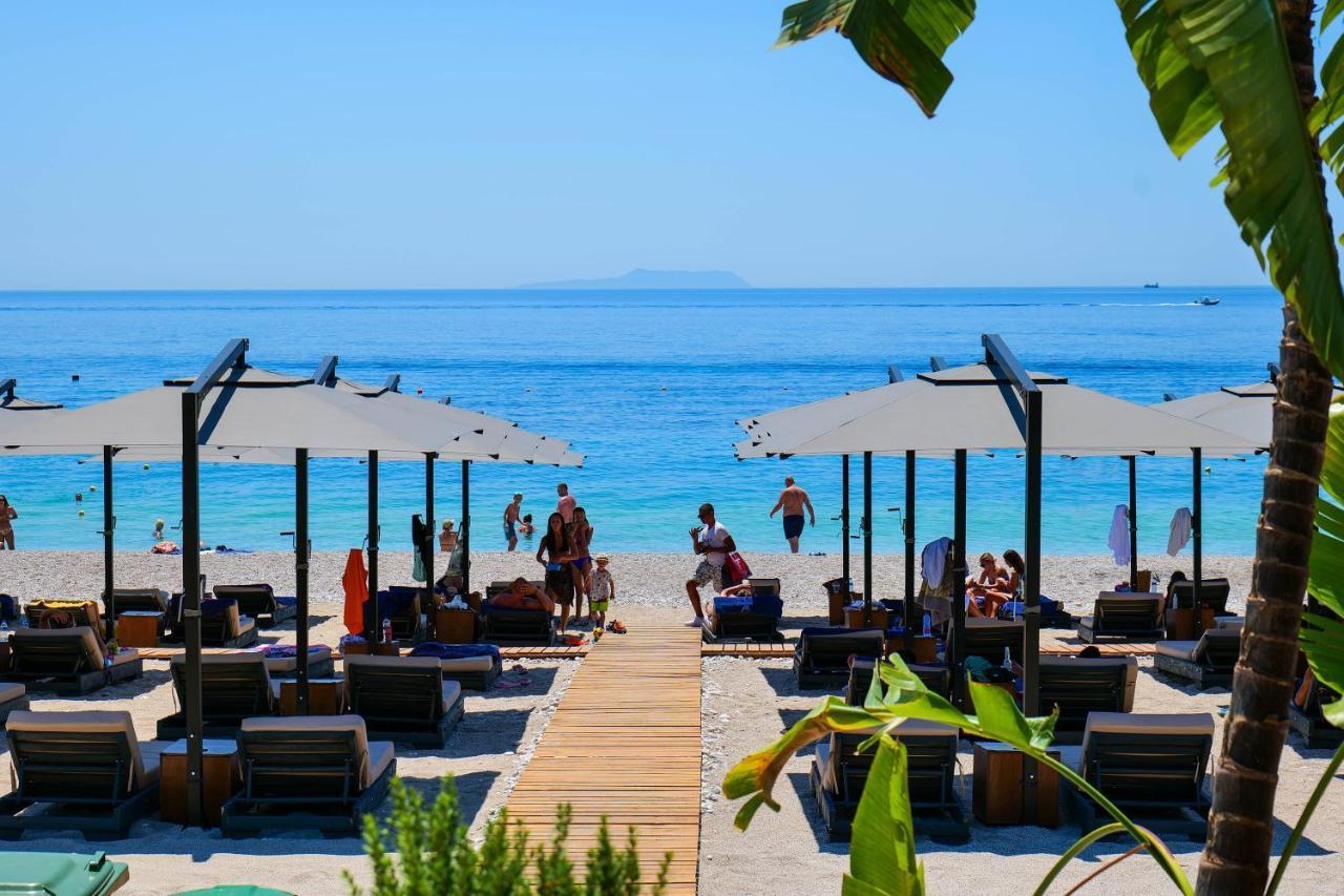 Blue Boutique Hotel Dhërmi 外观 照片