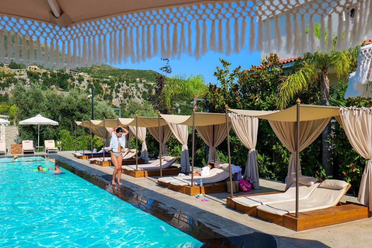 Blue Boutique Hotel Dhërmi 外观 照片
