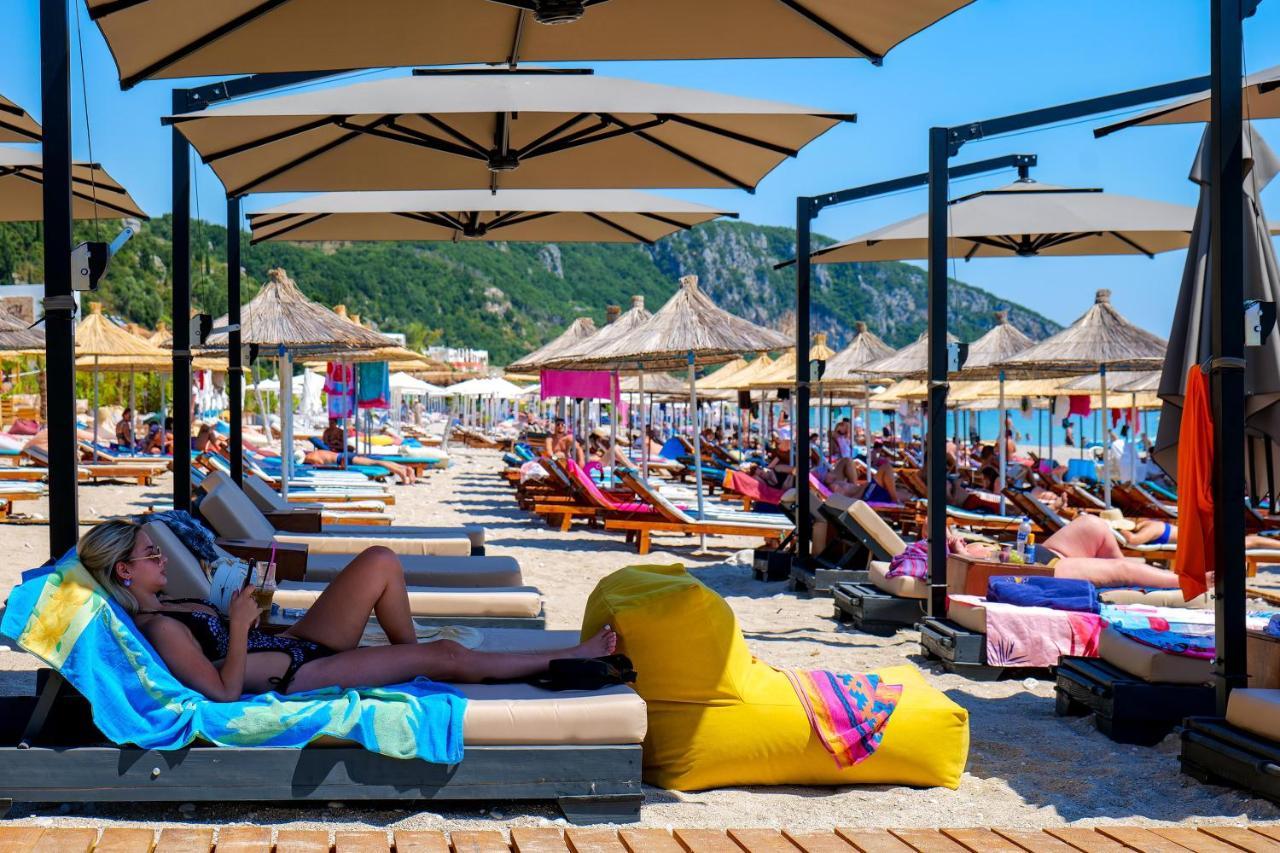 Blue Boutique Hotel Dhërmi 外观 照片