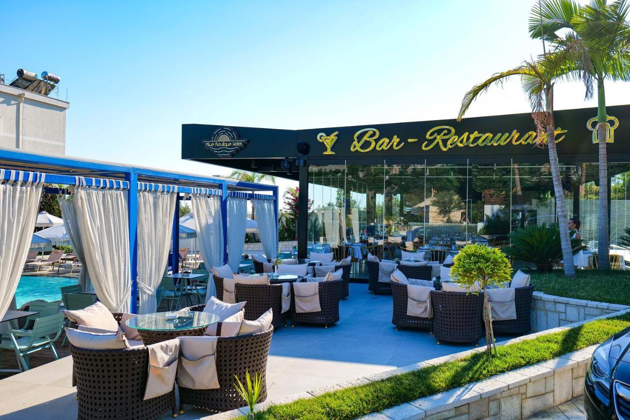 Blue Boutique Hotel Dhërmi 外观 照片