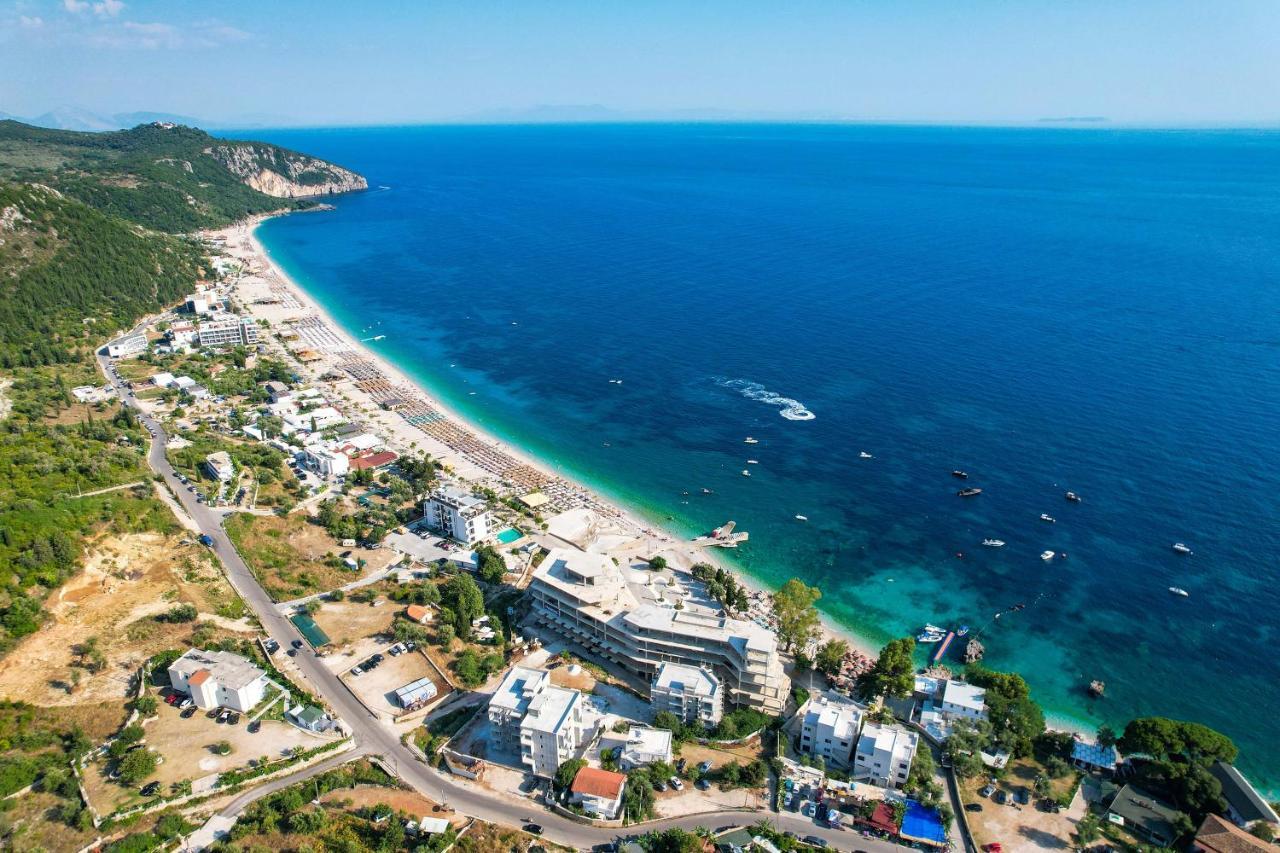 Blue Boutique Hotel Dhërmi 外观 照片