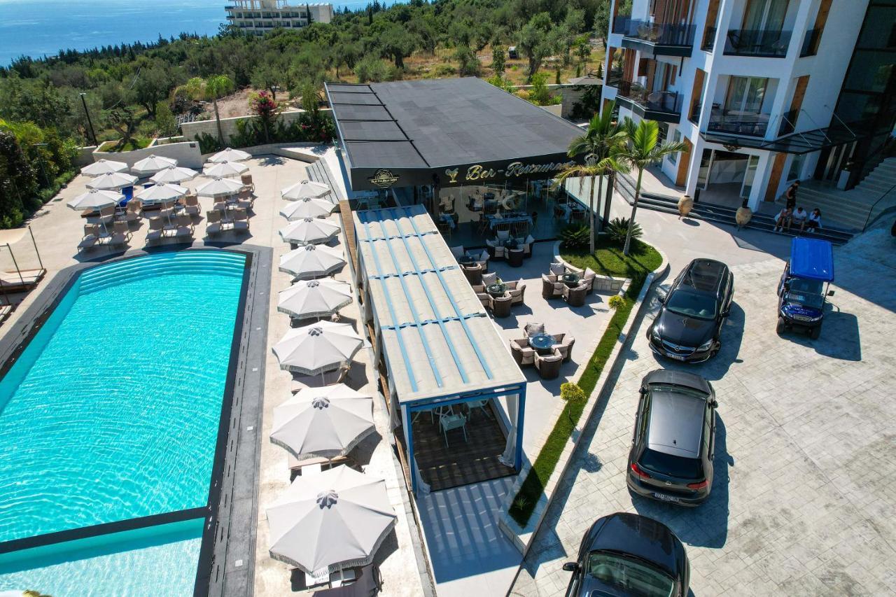 Blue Boutique Hotel Dhërmi 外观 照片