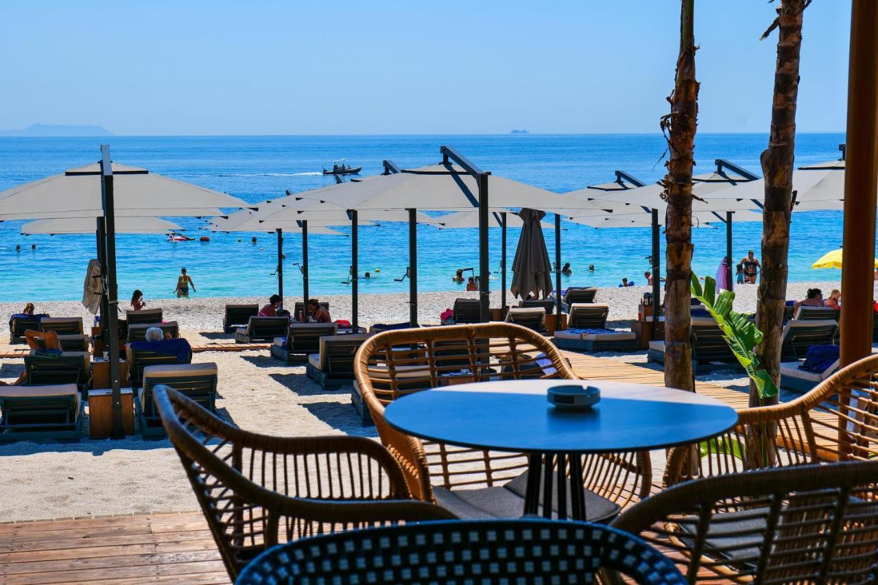Blue Boutique Hotel Dhërmi 外观 照片