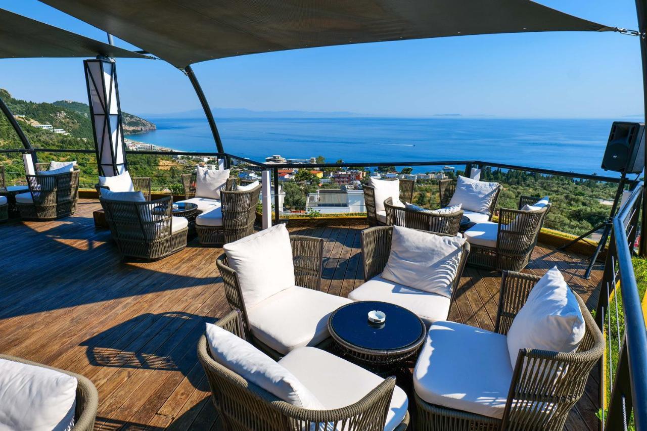 Blue Boutique Hotel Dhërmi 外观 照片