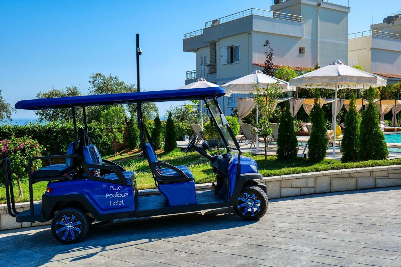 Blue Boutique Hotel Dhërmi 外观 照片
