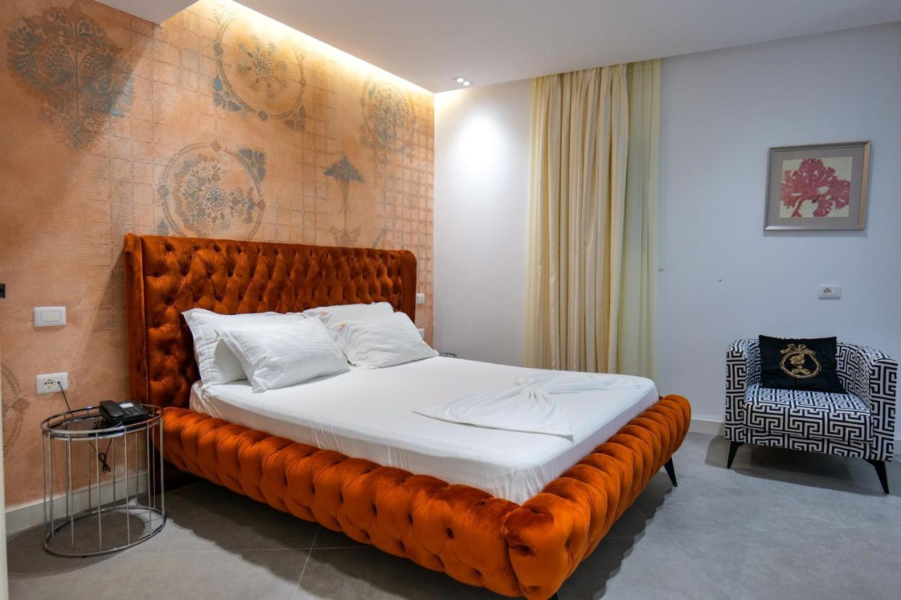 Blue Boutique Hotel Dhërmi 外观 照片
