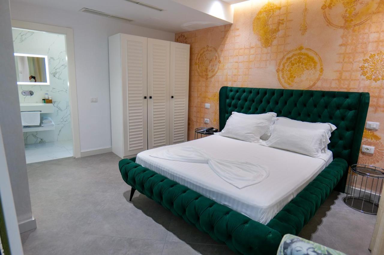 Blue Boutique Hotel Dhërmi 外观 照片