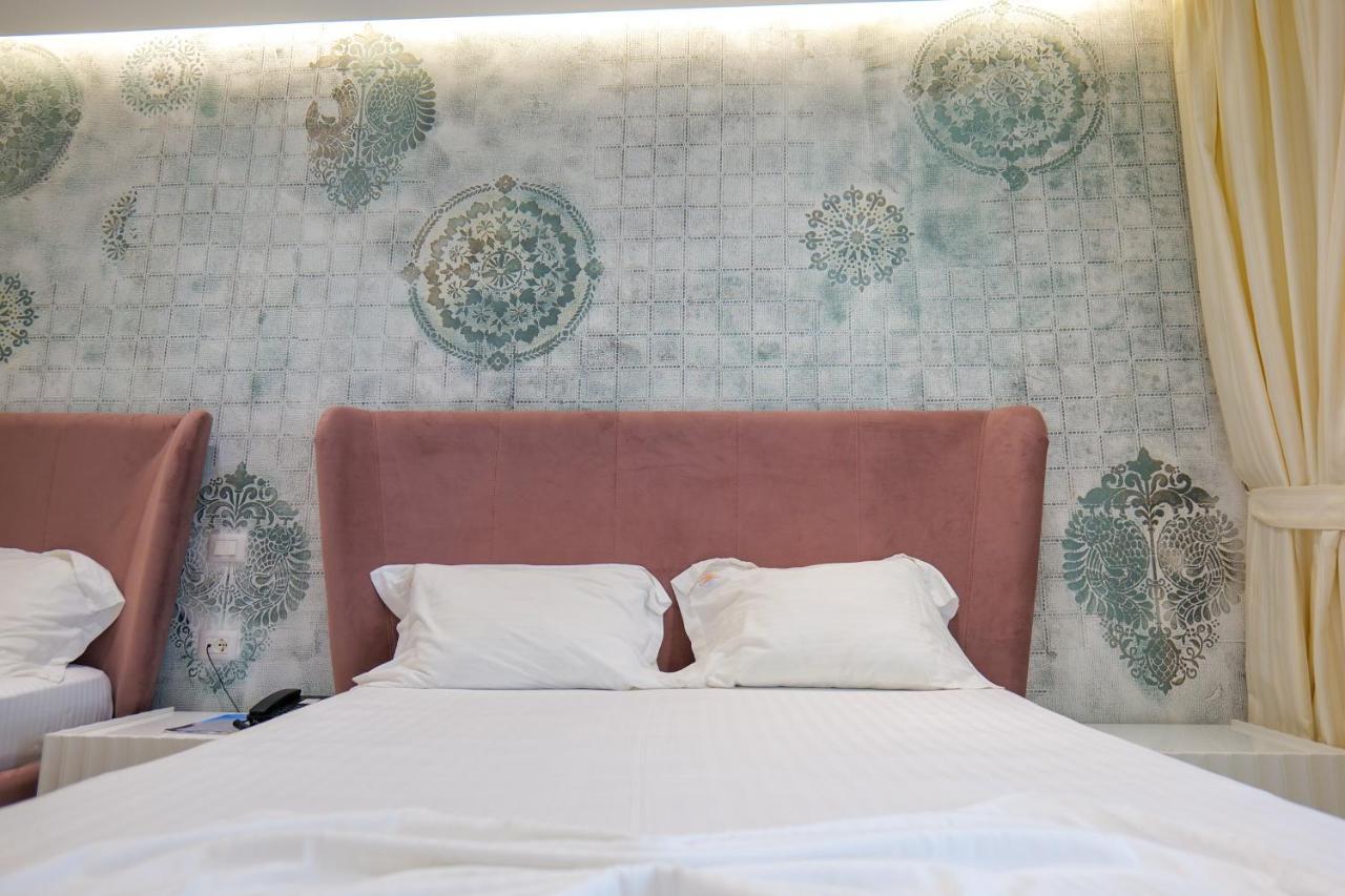 Blue Boutique Hotel Dhërmi 外观 照片
