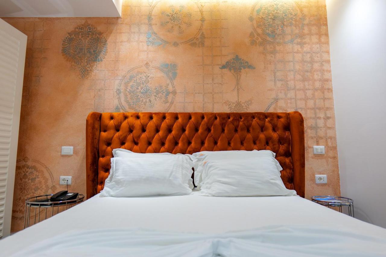 Blue Boutique Hotel Dhërmi 外观 照片